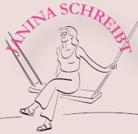 Janina schreibt - Logo für die Webseite. Version 2.