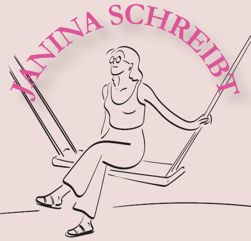 Janina schreibt - Logo für die Webseite. Version 2.